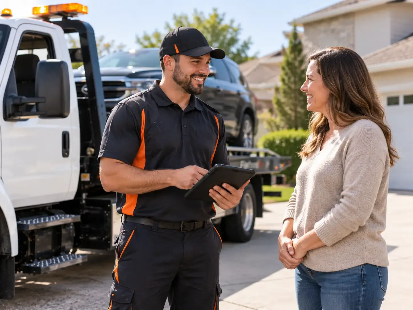 Flatbed Towing Brisbin, PA FAQs